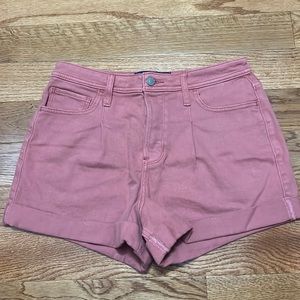 Ultra high rise mom 3 inch shorts. Only used once!
